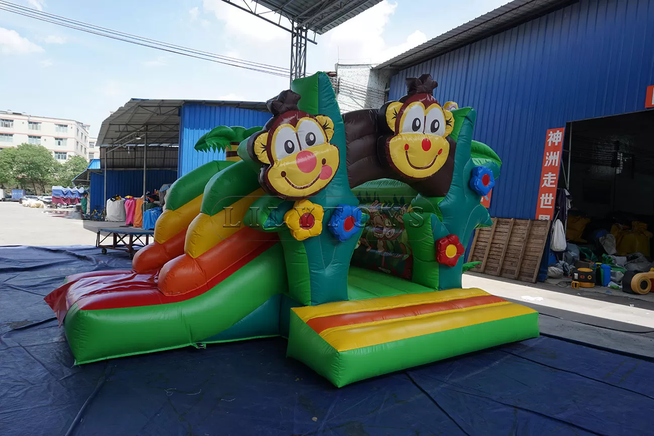 inflatable combo bounce house combo inflatable bounce house with slide