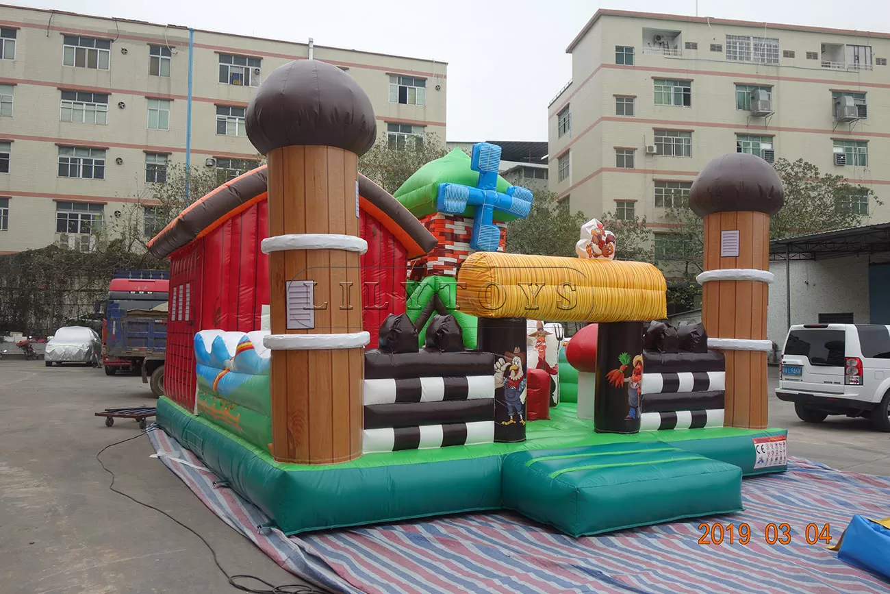Bounce house large indoor inflatable bouncing castle