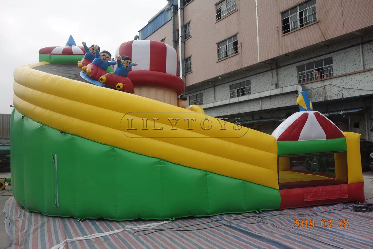 bounce house large inflatable moustache inflatable park