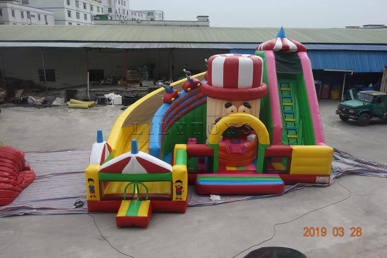 bounce house large inflatable moustache inflatable park
