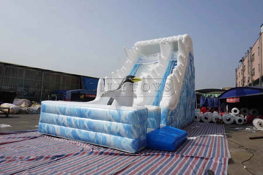 Arctic World Inflatable Slide for sale