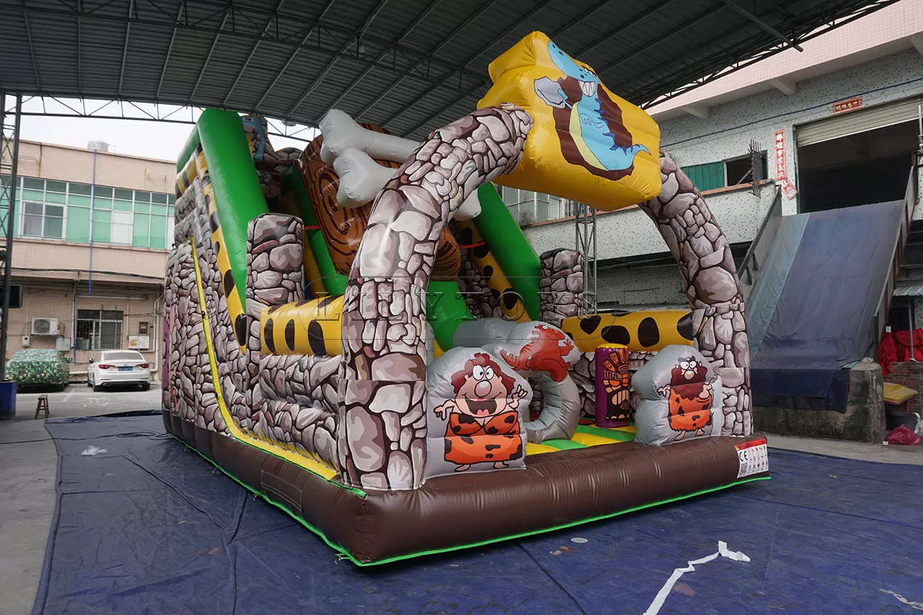 inflatable slide bouncy bouncer