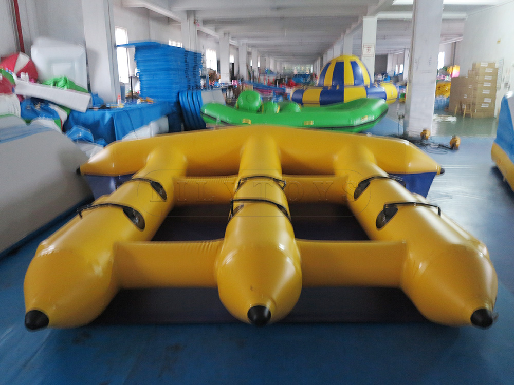 inflatable flying fish towable inflatable water games