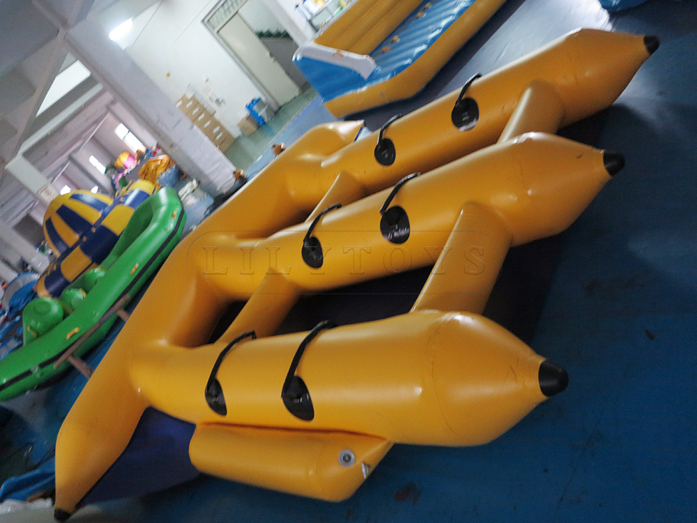inflatable flying fish towable inflatable water games