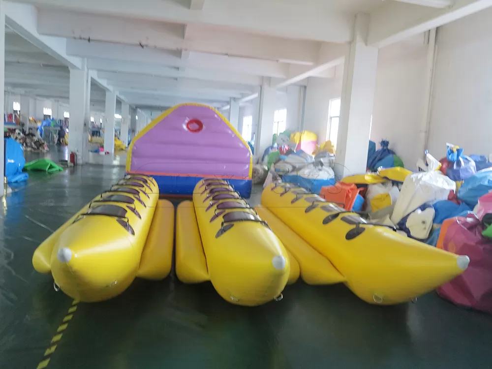 inflatable water sports boat tube towable water tube