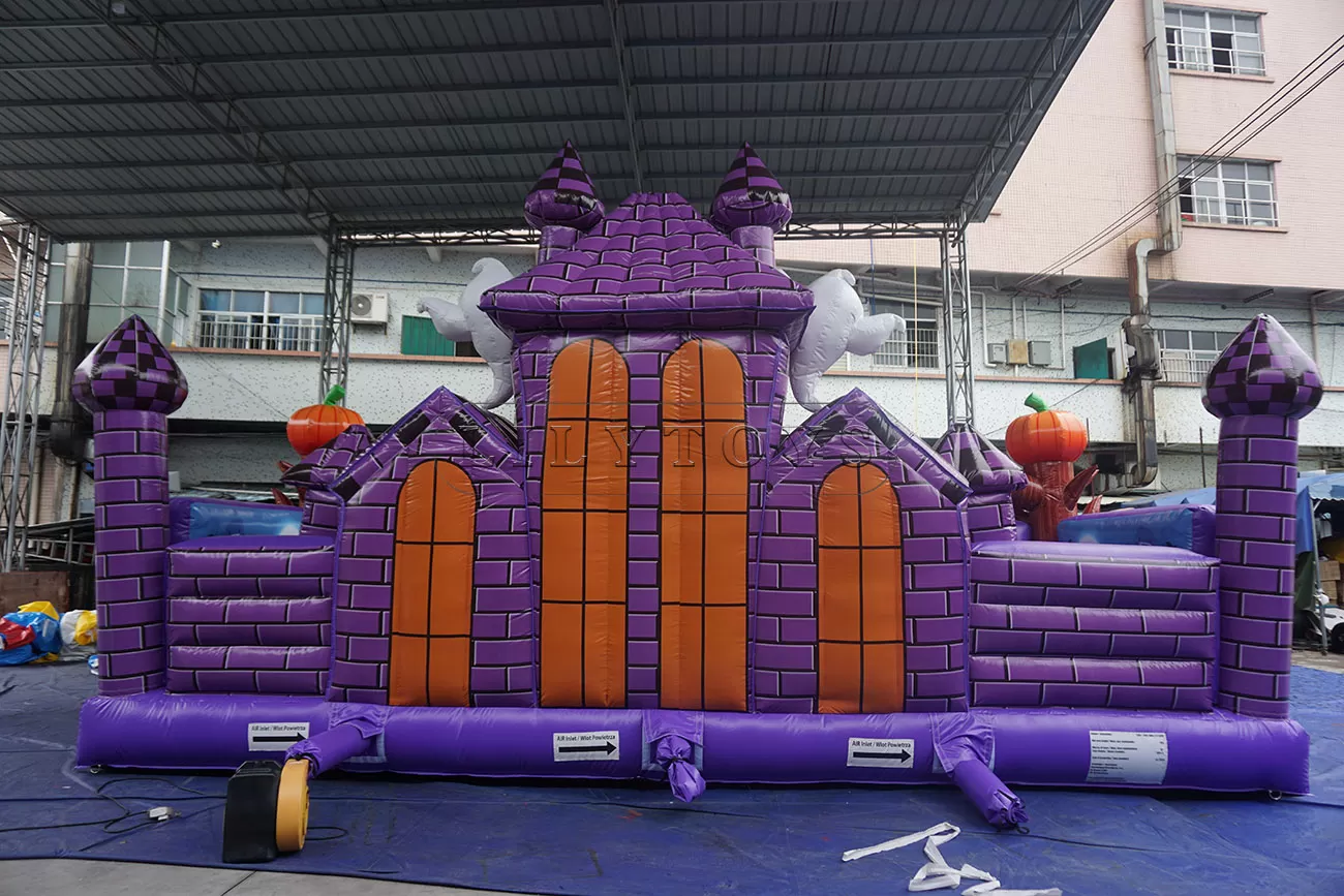 popular halloween inflatable bounce castle bounce house inflatable for sale