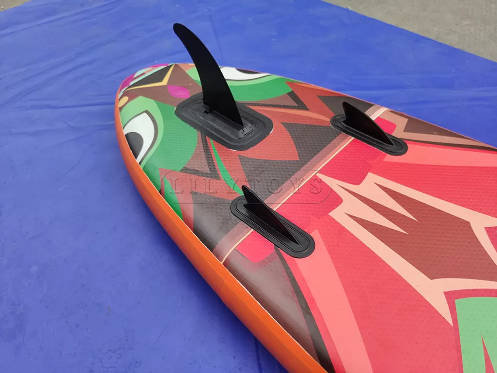 customized inflatable sup paddle board stand up paddle