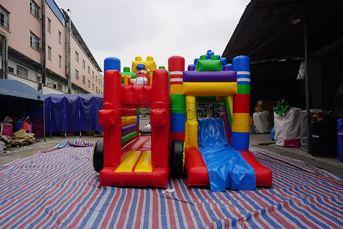 inflatable trampoline bouncer inflatable bounce house supplier