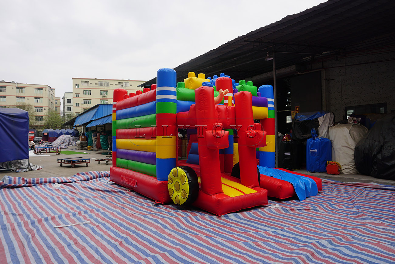 inflatable trampoline bouncer inflatable bounce house supplier