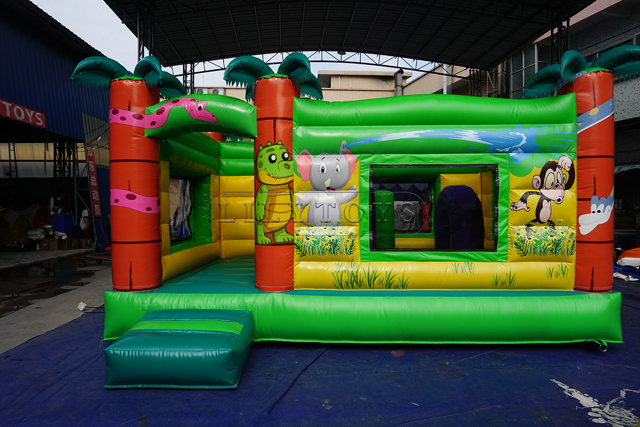 inflatable combo castle inflatable jumper bounces house for sale