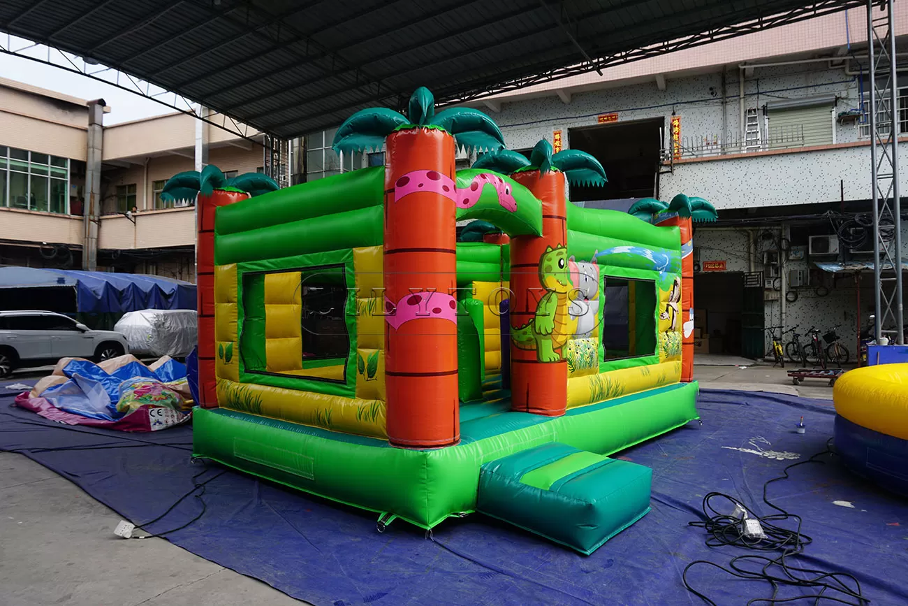 inflatable combo castle inflatable jumper bounces house for sale