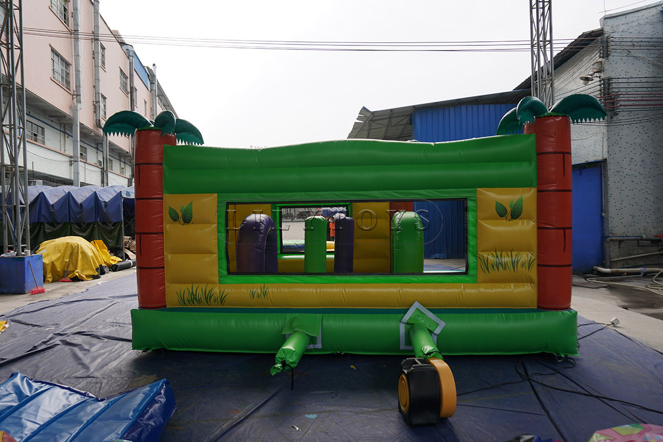 inflatable combo castle inflatable jumper bounces house for sale
