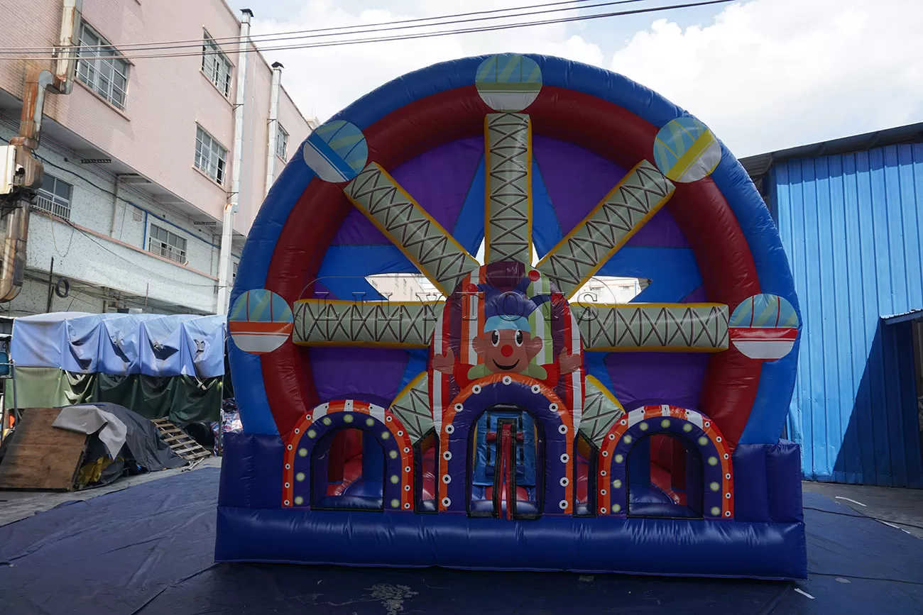 new design inflatable trampoline bouncer inflatable bouncer jumper for sale