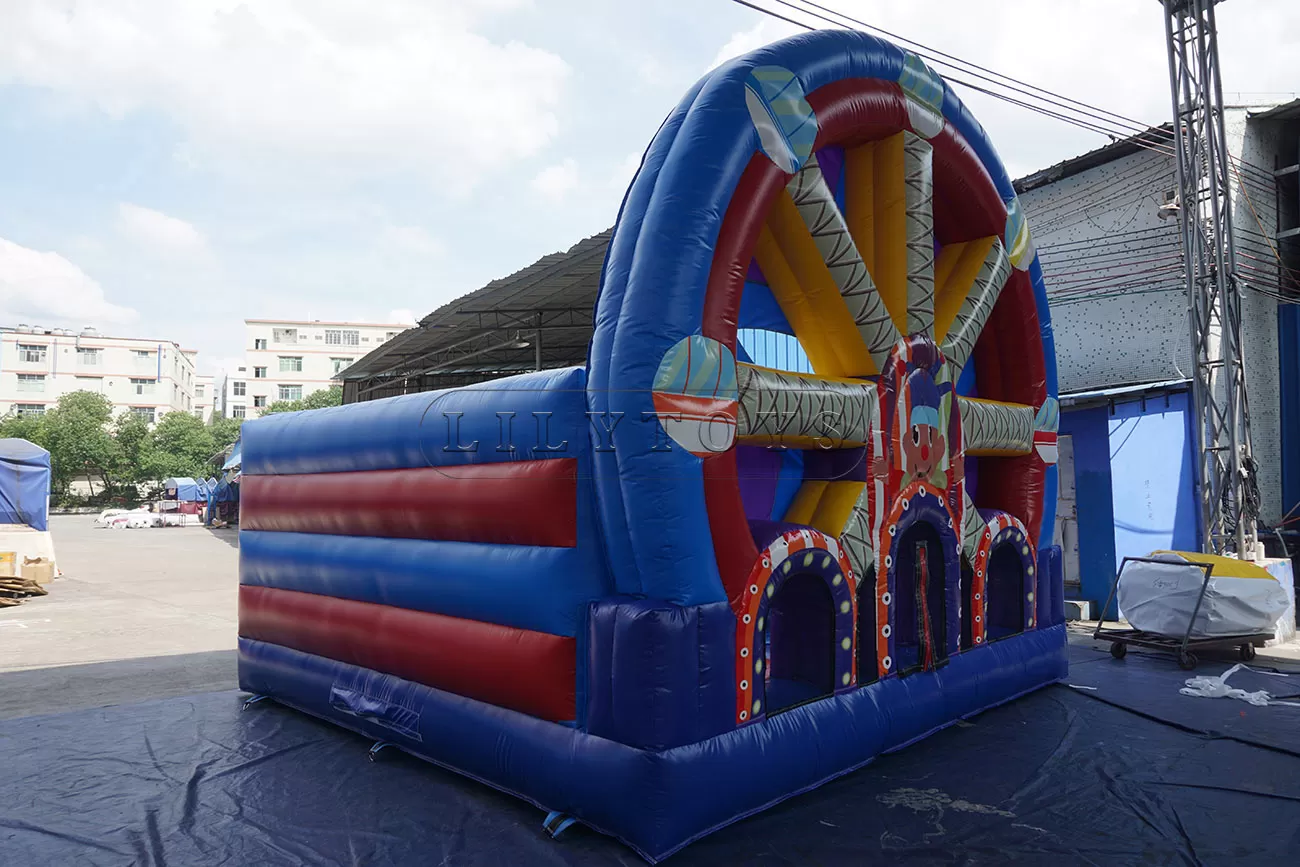 new design inflatable trampoline bouncer inflatable bouncer jumper for sale