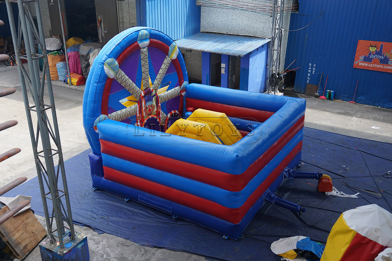 new design inflatable trampoline bouncer inflatable bouncer jumper for sale