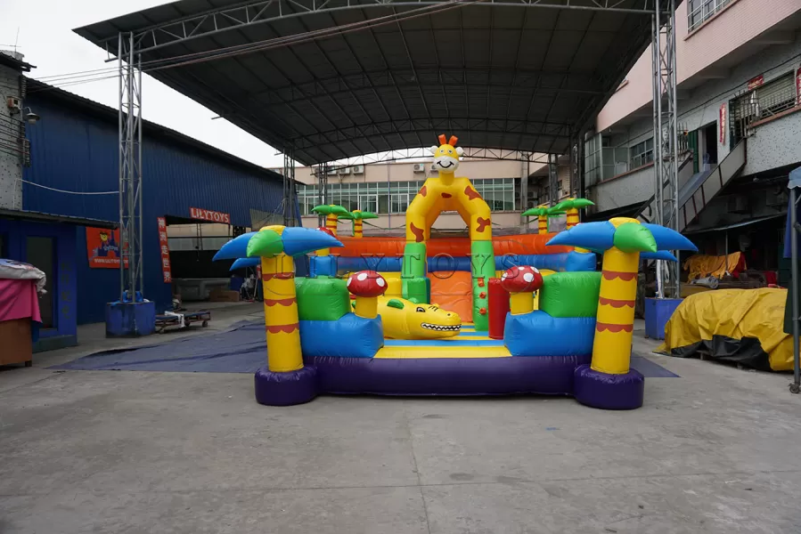 cheap inflatable kids bounce playhouse jumping castle inflatable bouncer for sale