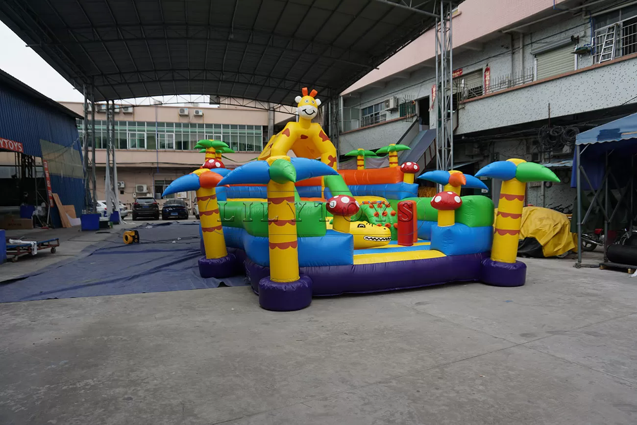 cheap inflatable kids bounce playhouse jumping castle inflatable bouncer for sale