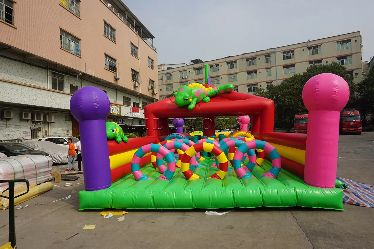 large and long inflatable bouncer jumper inflatable trampoline bouncer for sale