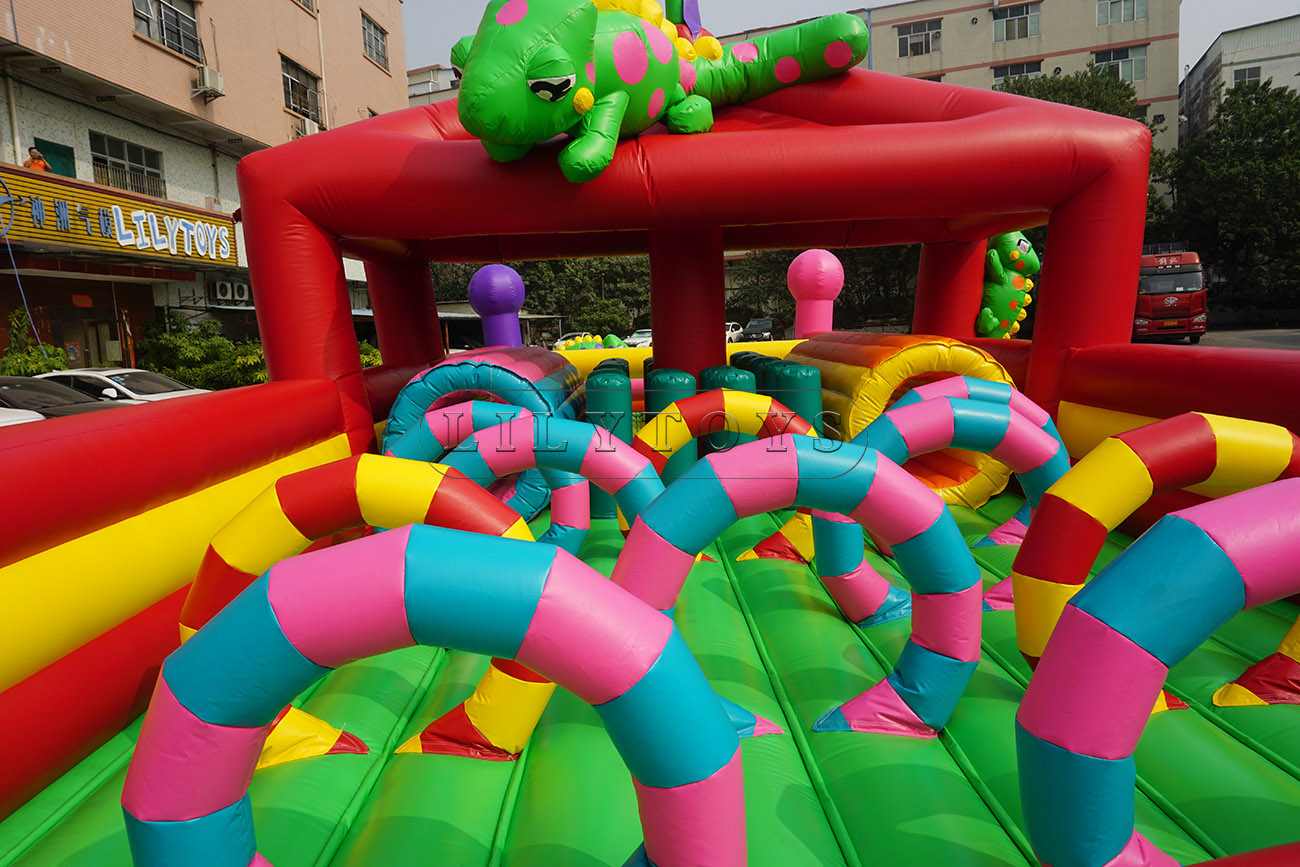 large and long inflatable bouncer jumper inflatable trampoline bouncer for sale