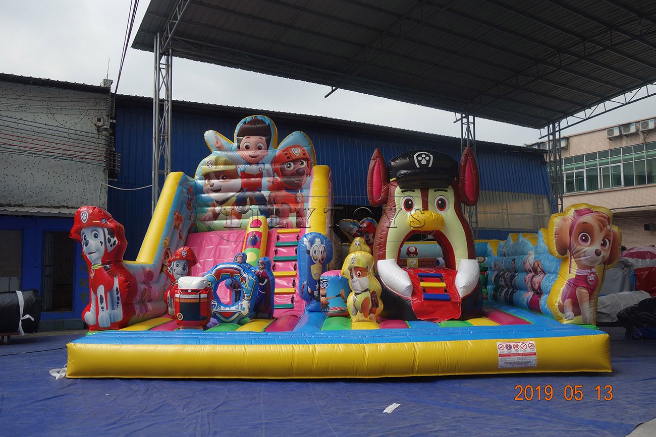 inflatable toy Paw Patrol inflatable trampoline for kids