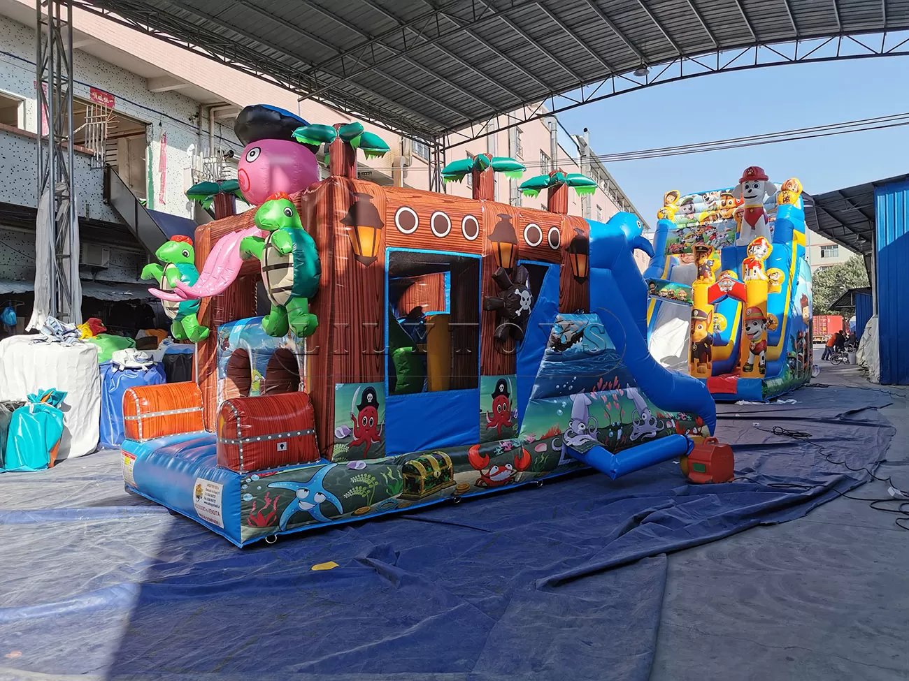 high quality inflatable bounce house air bouncer inflatable trampoline for sale