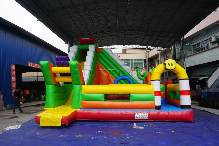 inflatable car fun city inflatables for children pvc inflatable