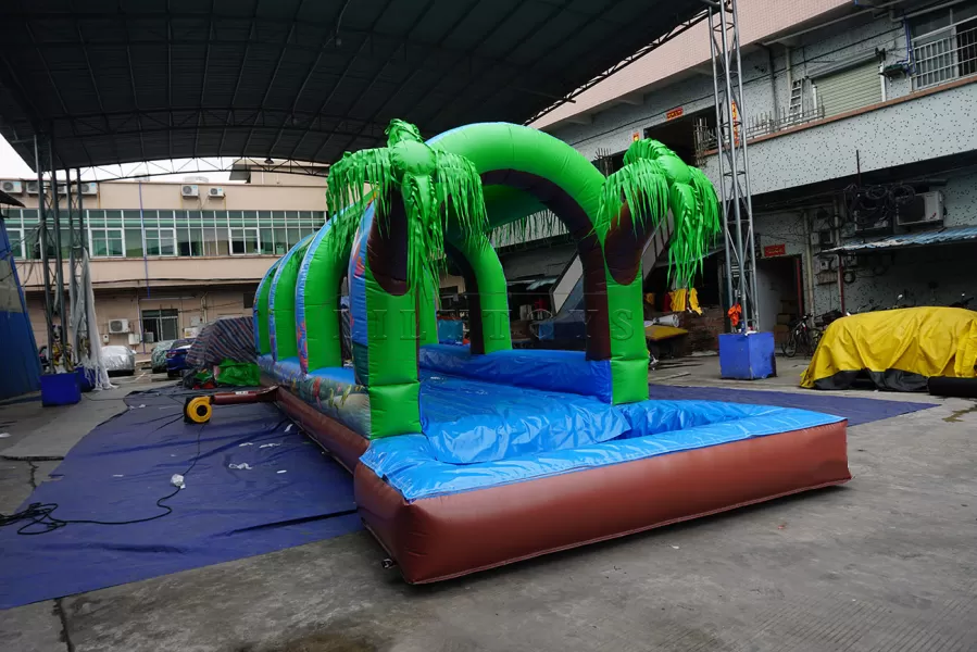 giant inflatable water slides slip n slide for kid