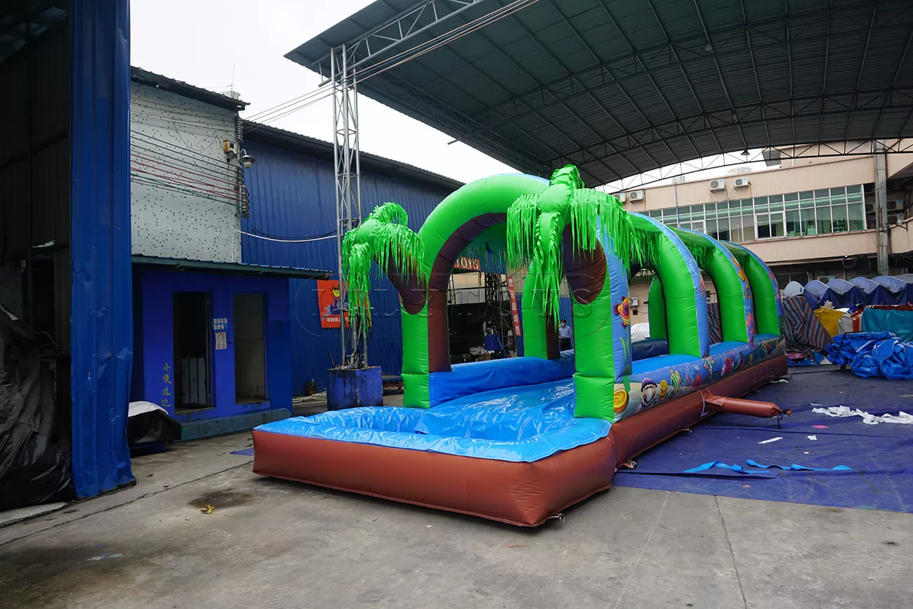 giant inflatable water slides slip n slide for kid