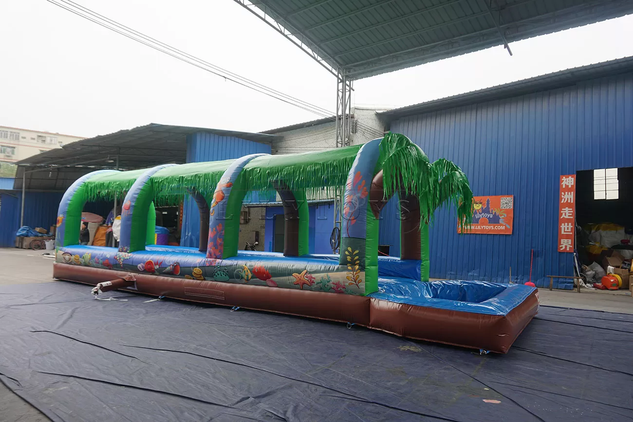 giant inflatable water slides slip n slide for kid