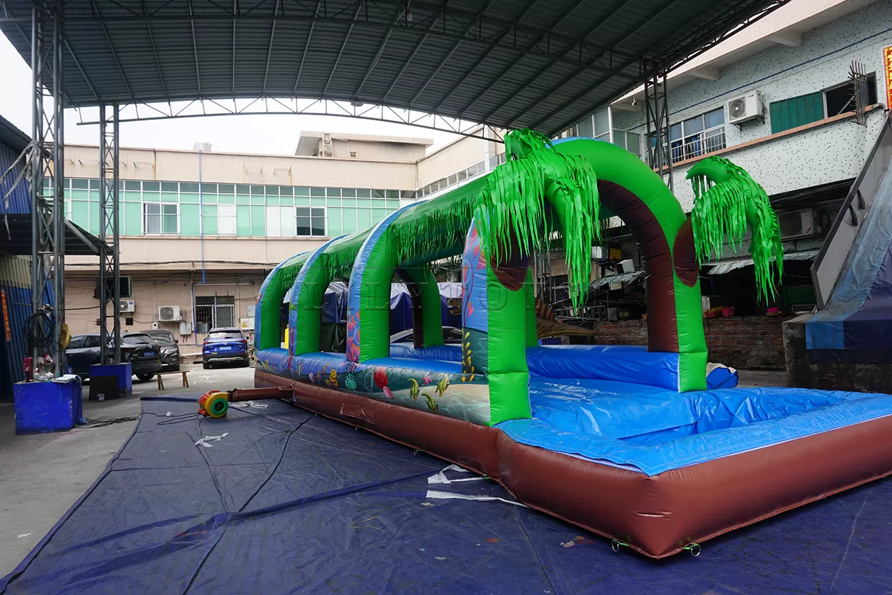 giant inflatable water slides slip n slide for kid