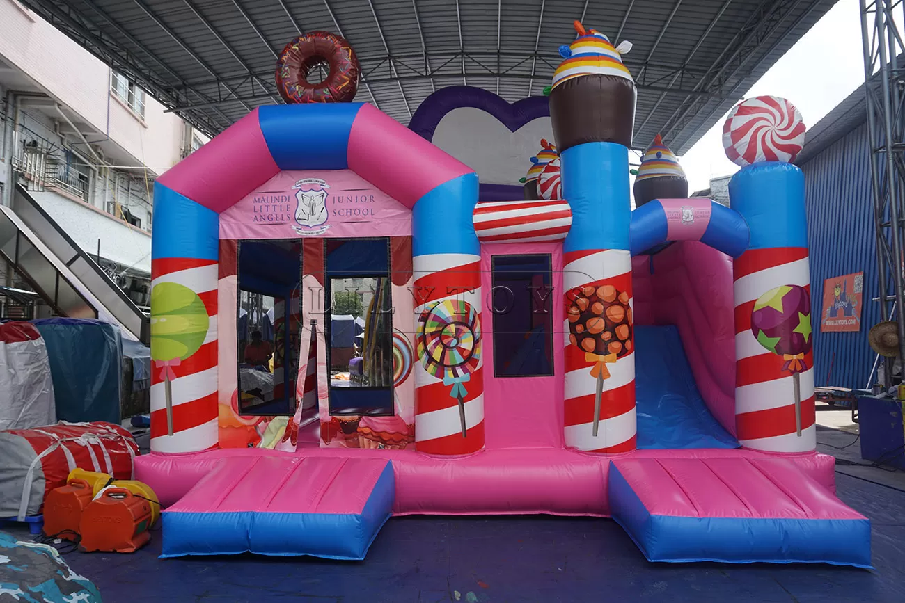 high quality inflatable kids bounce playhouse jumping castle