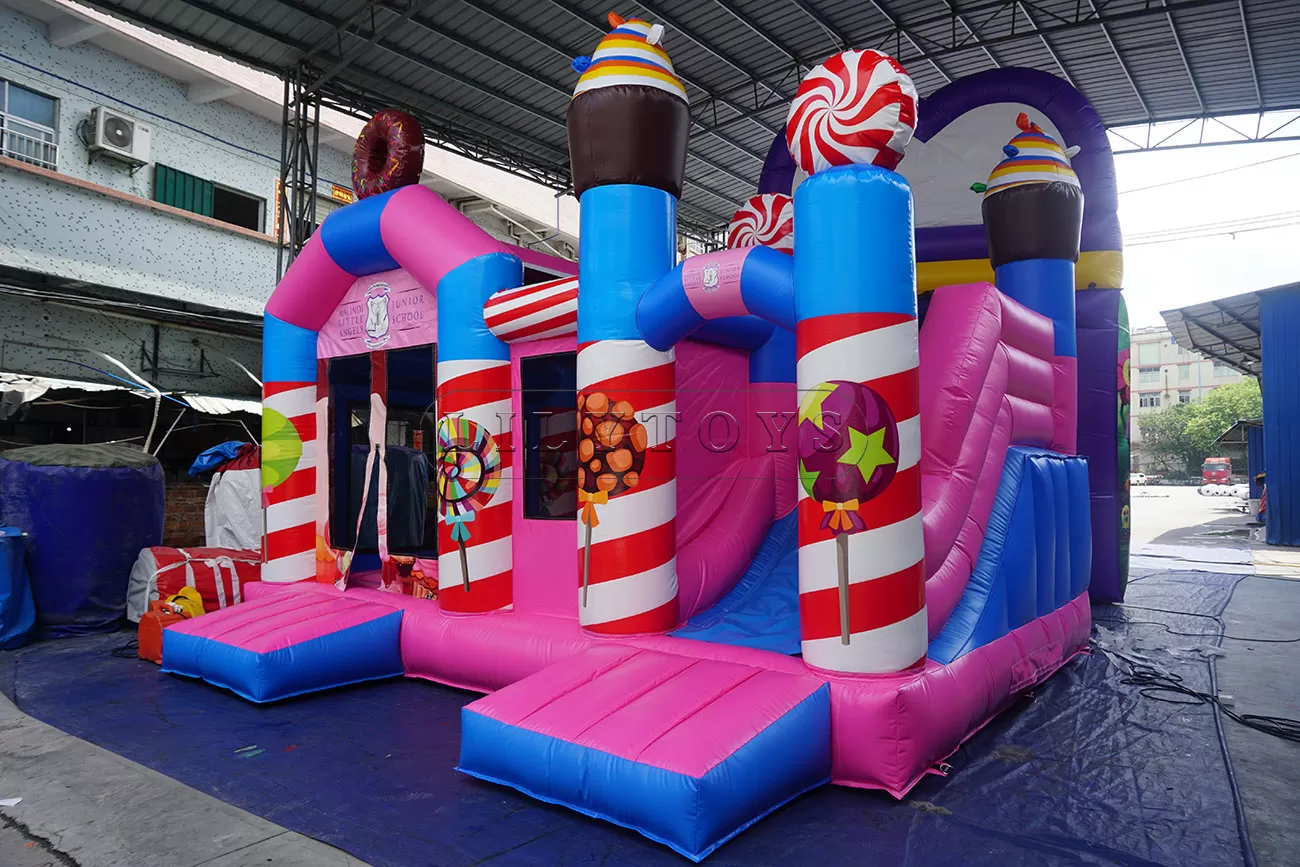 high quality inflatable kids bounce playhouse jumping castle