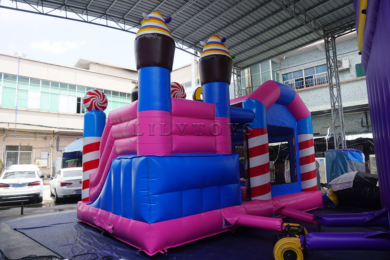high quality inflatable kids bounce playhouse jumping castle