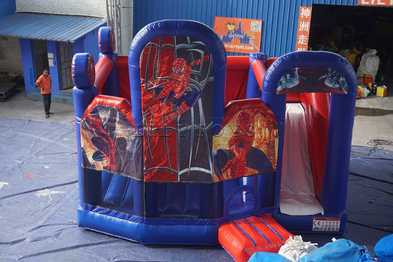 popular inflatable trampoline bouncer inflatable bouncer jumper for sale