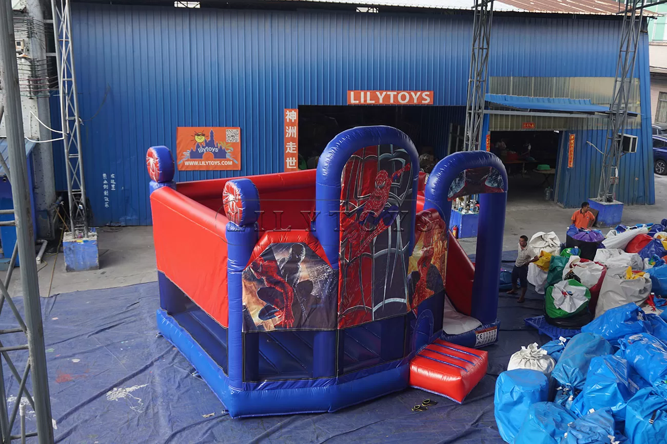 popular inflatable trampoline bouncer inflatable bouncer jumper for sale