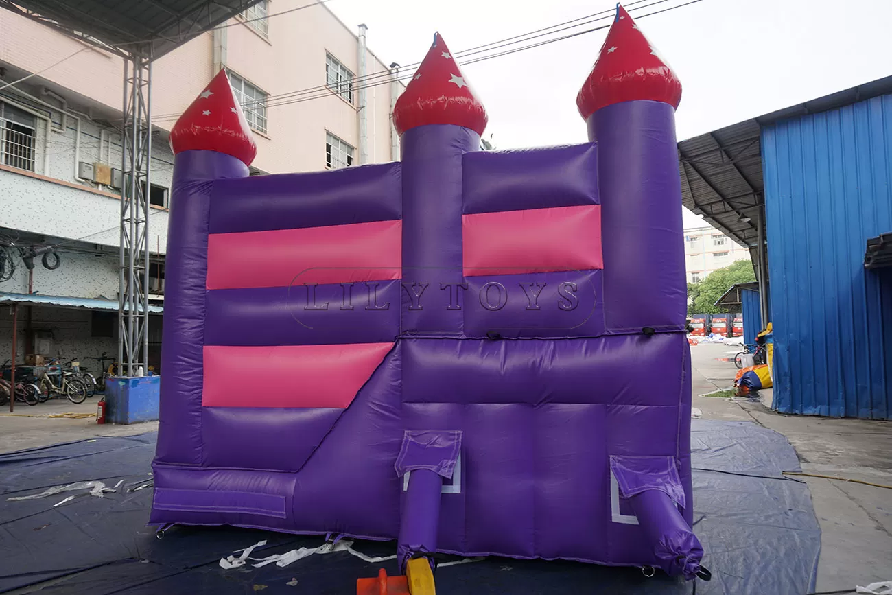 princess castle inflatable castle combo bounce house combo for sale