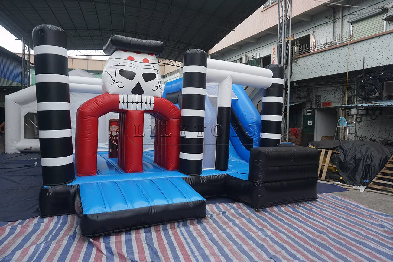 inflatable jumper bounces house inflatable castle combo for sale with factory price