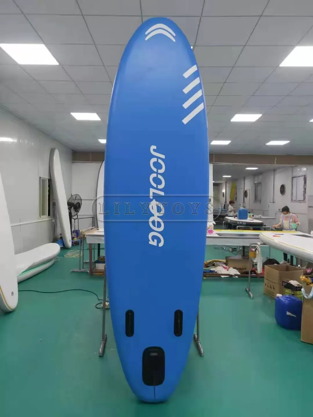 Customized inflatable paddle board surfing paddle