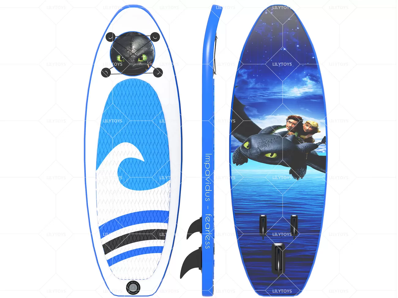 kids inflatable sail paddle board