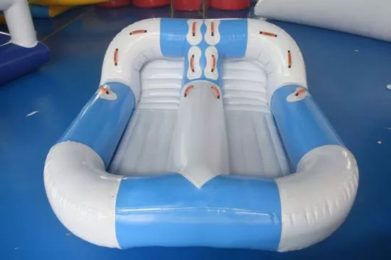 inflatable small size towable tube for children