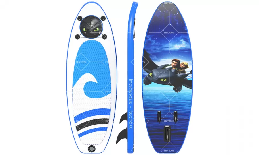 kids inflatable stand up paddle board