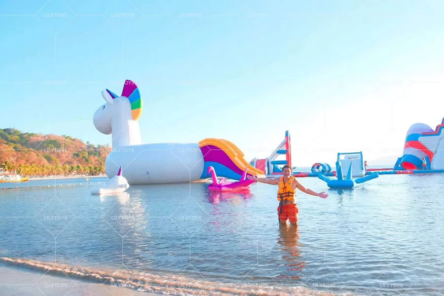 Inflatable Water Park For Adult