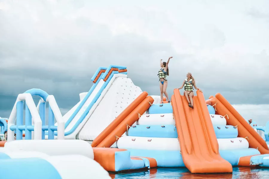 inflatable water park aqua park manufacturer in China