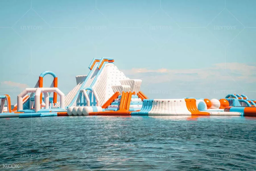 inflatable water park aqua park manufacturer in China