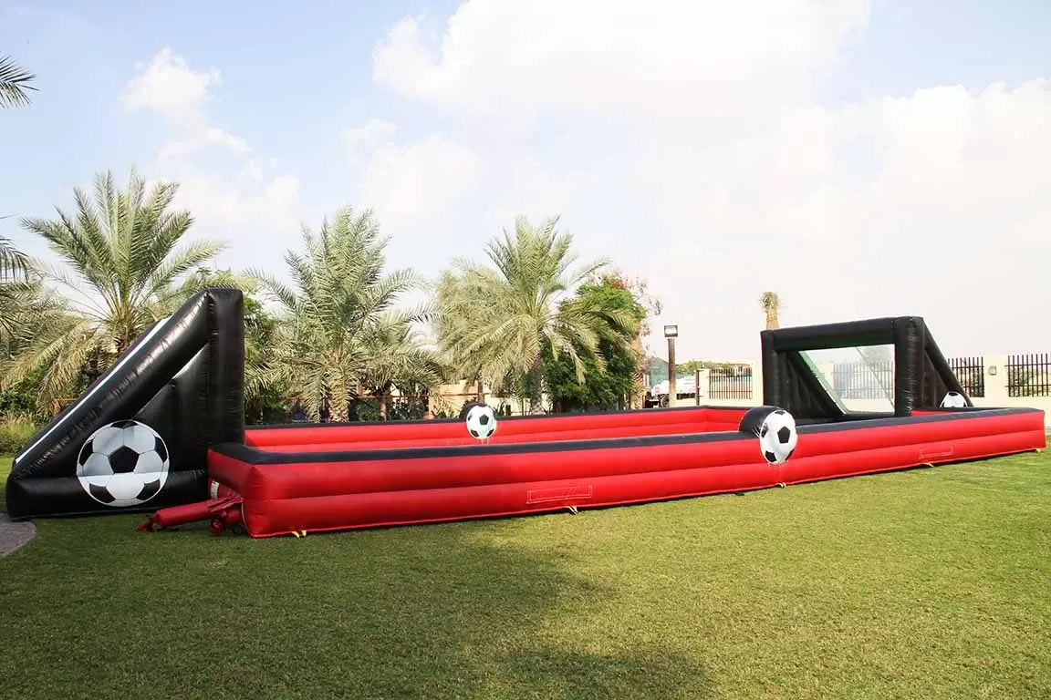 inflatable football area for kids