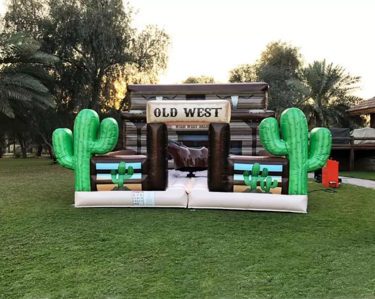 inflatable interactive games bull rides