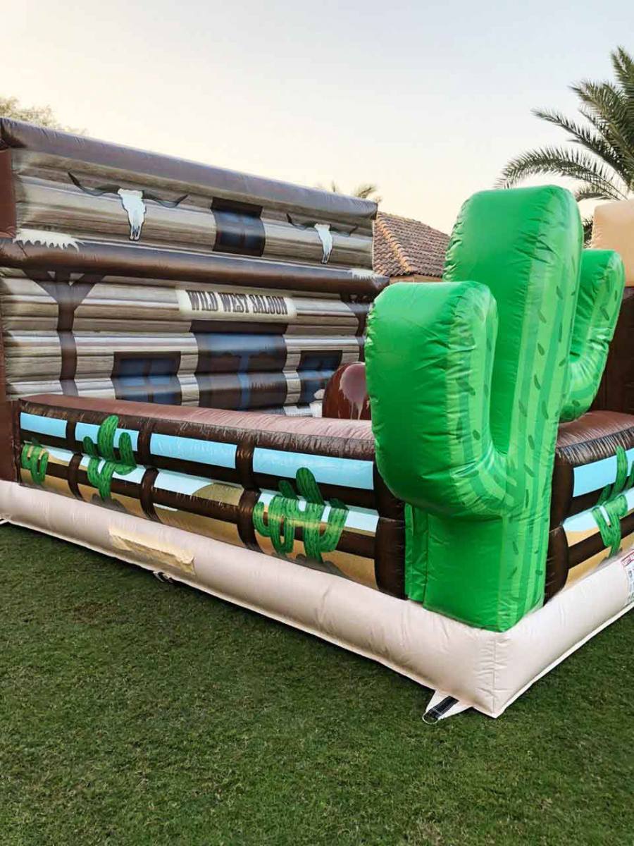 inflatable interactive games bull rides