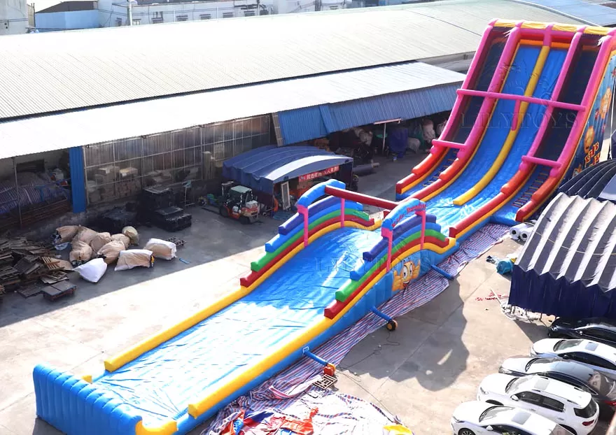 Commercial Inflatable Water Slide