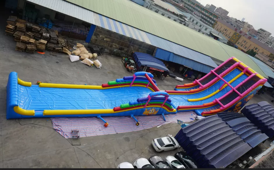 Inflatable Water Slides