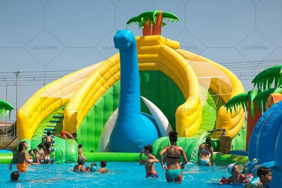 Adult Size Inflatable Water Slide